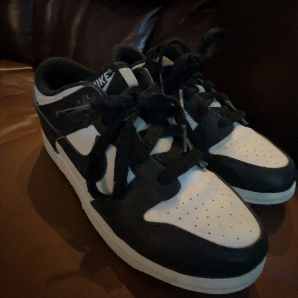 Panda dunks